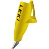 LEKI Unisex - Adulto Fin Vario Rollertip Punta Intercambiabile, Giallo Neon, Taglia Unica