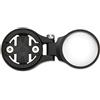 BOROCO Supporto per computer da bici, supporto per computer da bici Supporto per prolunga contachilometri per bicicletta Supporto per stelo per manubrio con prolunga per contachilometri(Nero)