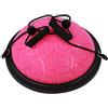 Wakects Mezza Palla Yoga, Balance Trainer Ball, ABS, Attrezzatura per Allenamento Fitness e Stabilità, Rosa