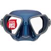 Salvimar Noah Anti Fog, Maschera Adulto Anti Appannamento, per pesca subacquea, Verde/Nero