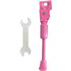 APLVFFZH Supporto per Bici da Bambini, cavalletto Singolo per BMX, Rosa, 16 in