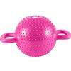 Sosoport Kettlebell Doppia Impugnatura in Pvc Antiscivolo e Protezione Riempito d'Acqua Regolabile e Protezione per Ginnastica e Sollevamento Pesi