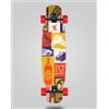 Loyalty Skate Skateboard Longboard Complete Mix Bamboo 46x9 Mosaico
