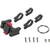 VAUDE klick Fix System for Handle Bar Bags Gancio, Unisex - Adulto, Black, One Size