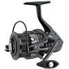 Cormoran VeyCor Feeder 4PiF Mulinello da Pesca 6000, Nero, Mano Sinistra, 3 Cuscinetti a Sfera in Acciaio, Avvolgimento X Wind Line Winding, QD Fast Drag con Carbon Drag Disc, Manico in Alluminio,
