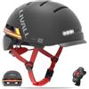 LIVALL BH51M NSO Casco da bicicletta intelligente Bluetooth con altoparlanti e microfono integrato, casco da bicicletta con indicatori di direzione, rilevamento di caduta