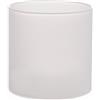 ID-Gas Vetro Di Ricambio Per Lampada a gas LANTERNA 80x80 mm
