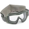 Revision Military Desert Locust Goggle Basic, donna unisex Uomo, Clear/Foliage Green