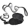 YiQinzcxg Estensore per polpacci, fascia elastica plantare, estensore per le gambe, fascia elastica