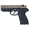BRUNI GUNS Pistola SCACCIACANI, A Salve, Bruni P4 Cal 8 NIKEL (BR-2600N)