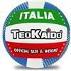 Teorema Giocattoli Teokaido, Pallone Pallavolo Misura 5 Ufficiale, Palla da Volley Soft Touch per Allenamento e Beach Volley, Peso Regolamentare 260-280g, Ideale per Principianti, Resistente all'Acqua, Design Esclusivo