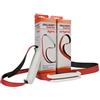 SPORTTEC Deuser Band - Set di 2 fasce elastiche per ginnastica