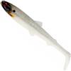 Westin Bullteez Shadtail 18 cm 53 g - Pesce di gomma, colore: Glow Ghost Hunter