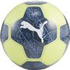 PUMA Pallone da Calcio Prestige 3 Fizzy Apple Gray Skies Elektro Purple Yellow
