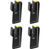 XITEA Morsetto a clip per putter da golf, clip per allenamento con asta di spinta Supporto per mettere il fissaggio per mazze da golf, set per sacca da golf
