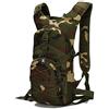 WANDOUSEN Zaino Bicicletta Mimetico Militare 15 Litri Multitasche Impermeabile Tattica MOLLE Arrampicata Viaggio Trekking Escursionistici Sport Zaino Piccolo Borsa Esercito CP
