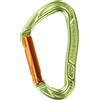 Climbing Technology Nimble Evo S 2C39200ZZACTSTD Moschettone, Verde/Arancio, Taglia Unica