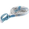EasyGrip R70 Racchetta da Padel in Fibra di Vetro, Impugnatura Ergonomica in EVA Soft con Presa Continental, Mano Destra, Peso 360g, Sweetspot Ampio, Design Moderno, Comfort e Precisione Professionale