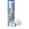 Yonex Mavis 2000 - Volante de nailon, colore: Bianco, 6 pezzi