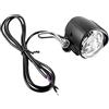 Milageto Luce Anteriore Elettrica per Bicicletta Elettrica Luce Anteriore 24V / 36V / 48V con