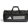 adidas Unisex - Adulto Essentials Training Duffel Bag, Black/White, S