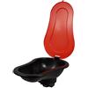 iplusmile WC Campeggio Portatile Antiodore Coperchio, Plastico Leggero | Toilette Portatile Campeggio, Gabinetto Portatile Adulti, Compatto e Resistente Agli Urti, per Barche e Viaggio