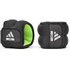 adidas Pesi per Caviglia/Polso, Unisex-Adult, 1 Kg, Nero
