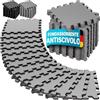 MONZANA® 36x Tappeto Fitness 30x30 cm Tappetino Puzzle da Ginnastica 3 m² Antiscivolo Schiuma Eva Allemamento Palestra