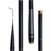 DoRysk Canna da pesca telescopica in fibra di carbonio Stream Hand Pole Feeder Tenkara 3,6-7,2 m (4,5 m)