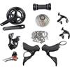 YNKJFOD Compatibile con Il Gruppo Bici da Strada Shimano 105 R7100