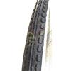 ECOVELO 1 Copertone 24 x 1.75 (44-507) Per City Bike E Bambino | Pneumatico Stradale BiancoNero In Gomma Bicicletta