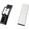 TAODAN Pastiglie freno per bici da spinning, 2 pezzi, pastiglie per freni professionali in feltro, gruppo freno per cyclette, ricambio freno a pinza per bicicletta, pastiglie freno a pinza per