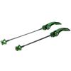 Niceminiwall Lega di alluminio per CNC a sgancio rapido per mountain bike - Albero in acciaio ad alta resistenza 4,8 mm, anteriore 145 mm posteriore 180 mm, compatibile con bici da strada e pieghevole