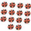 EXQIOUR 14Pcs Golfs Scarpe Picchi di Ricambio Borchie Vite Tipo Chiodi Veloci Golf Accessori Duranti Scarpe Da Golf Veloce Accessori