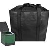 Poupangke Borsa portatile da campeggio, capacità, in tessuto Oxford, per porta potti, lavabile, universale, per campeggio, roulotte, camper, viaggi