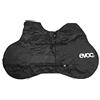 EVOC BIKE RACK COVER ROAD, robusta copertura per bicicletta (pratica copertura per bicicletta, leggera copertura protettiva per e-bike, dimensioni: 54 x 188 x 118 cm, peso: 1100 g), Nero