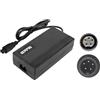 PowerSmart® Caricatore da 48 V 2 A per Fischer Uomo MTB 27,5 Proline EVO EM 1504, Hardtail EM 1608, Proline ETD 1606