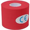 PRIOR FITNESS Nastro antiscivolo per antenna, nastro Lyra, nastro antiscivolo per yoga, rig cintura per esercizi, ginnastica acrobatica e kinesiologia (rosso)