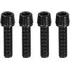 A ABSOPRO Viti Coniche per Attacco Manubrio Bicicletta M5x20mm (Set di 4)