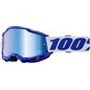 100% Maschera ACCURI 2 Blue - Lente A Specchio Blu