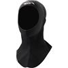 Dilwe Cuffia da Immersione, Cappuccio Protettivo da Immersione in Neoprene da 3 mm, Cappello da Surf, Sub, Snorkeling(M-Nero)