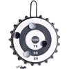 Playtastic dardo di Bottiglia: Magnetico Gioco del Dardo con Tappi, Magnetico, con 6 Tappi a Corona (tavola da Freccette, Gioco di Bottiglia, Birra)