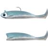 Fiiish Combo Medium Master Shad No.4-10 cm - 15 g - Pearl Blue - MS4519