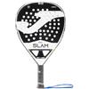 Joma Pádel Pala Slam Pro, Bianco Nero