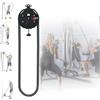 SULQING Endless Rope Trainer︱Portable Cable Pulley System︱Pulley Cable Machine︱Endless Rope Trainer︱Adjustable Resistance︱Small Footprint And Easy To Install For Muscle Endurance
