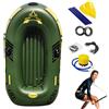 Generic Barca da mare galleggiante all'aperto - kayak da tour per 3 persone, galleggiante gonfiabile per laghi | Lettino gonfiabile gonfiabile ad alte prestazioni, facile da configurare
