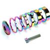 WLDOCA MTB Bike STEM Tappo Superiore Arcobaleno Auricolare Kit Distanziali Forcella della Bici Anello Spacer 28.6mm 2mm 5mm 10mm Copertura della Serie Sterzo della Bici,A,1