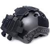 Gexgune Custodia per batteria tattica per elmetto MK2 Borsa per accessori per casco Borsa per pesi per bilanciamento multifunzione per custodia per batteria militare per casco FAST