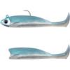 Fiiish Combo Medium Master Shad No.5-12,5 cm - 25 g - Pearl Blue - MS4535