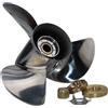 Boatman Elica fuoribordo in acciaio inox 13x19 misura motore Mercury 40/50/70/75/80/90/100/115/125/140 HP, 15 denti scanalati, RH